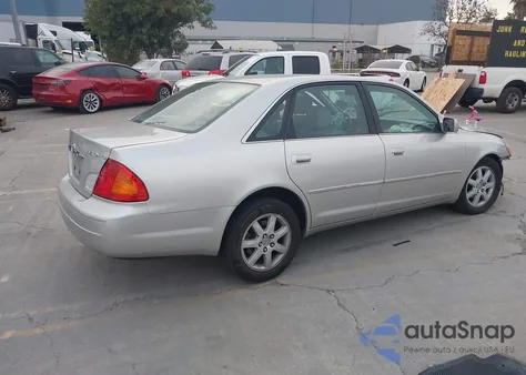 2001 Toyota Avalon Xls from USA, damaged, VIN 4T1BF28B71U120120